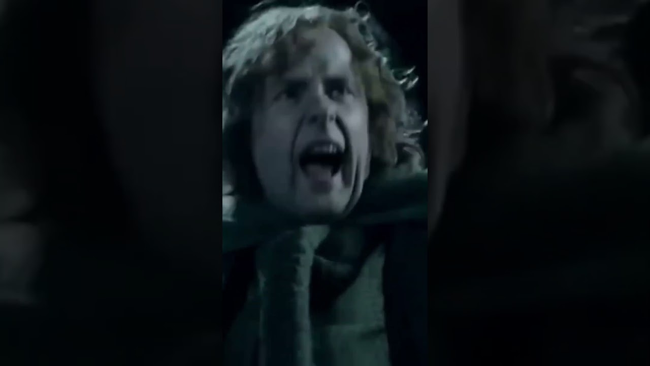 LOTR Treebeard Crushes Merry and Pippin