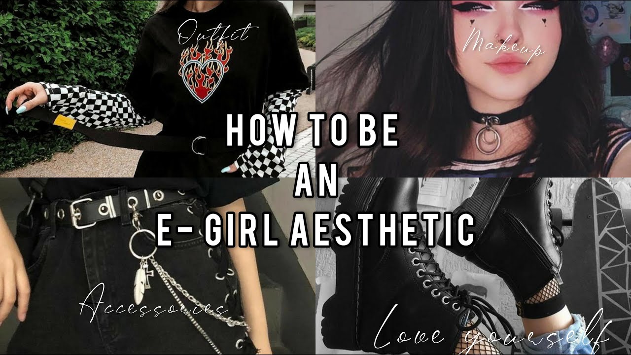 Aesthetic E girl outfits ideas 🌼