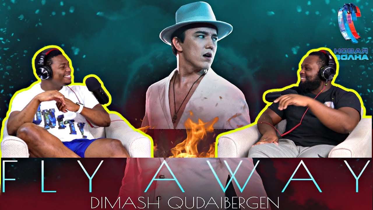 Dimash - FLY AWAY | New Wave 2021 |Brothers Reaction!!!!