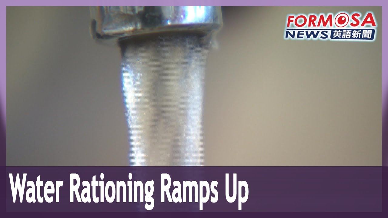 Water rationing ramps up in Hsinchu, Miaoli and Taichung as drought worsens