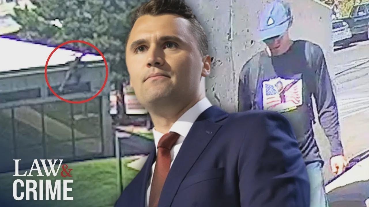 Nagranie pokazuje ucieczkę zabójcy Charliego Kirka po zamachu