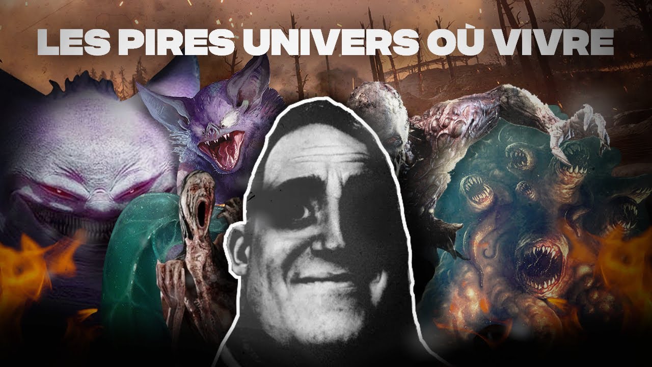 Les Pires Univers de Fiction où Vivre !