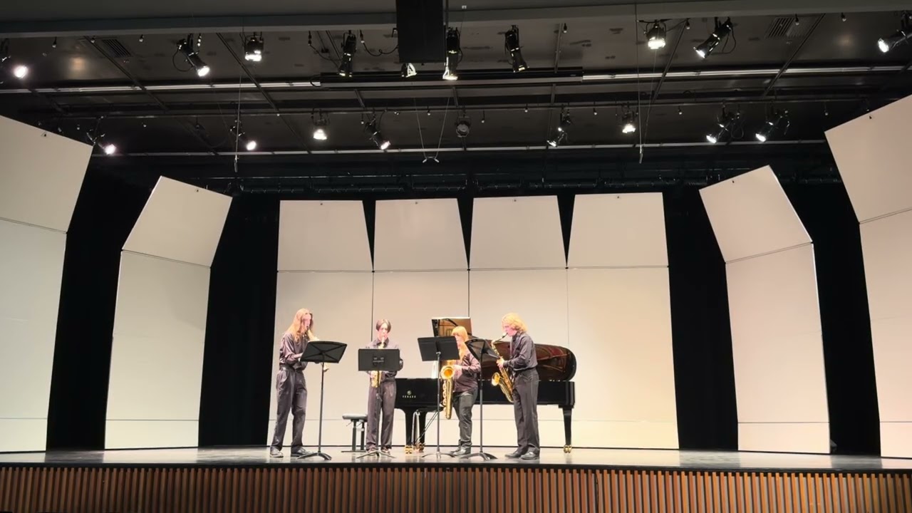 Saxophonescas: VI. Histoire Sans Nom - 1/31/26