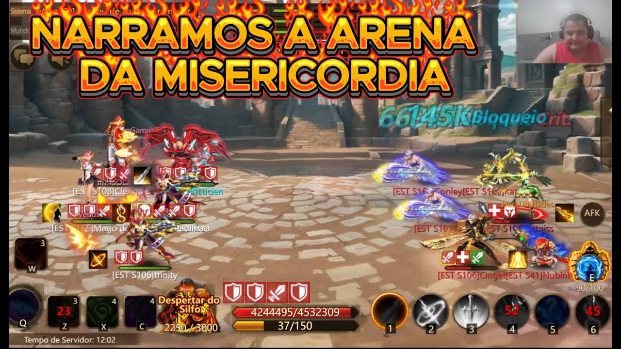 NARRAMOS A ARENA DA MISERICORDIA
