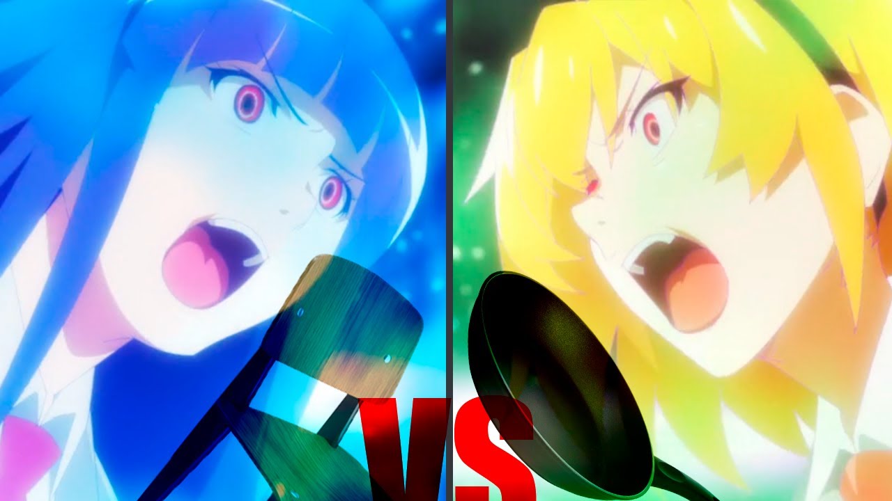Rika vs Satoko Higurashi Sotsu AMV Linkin Park In The End