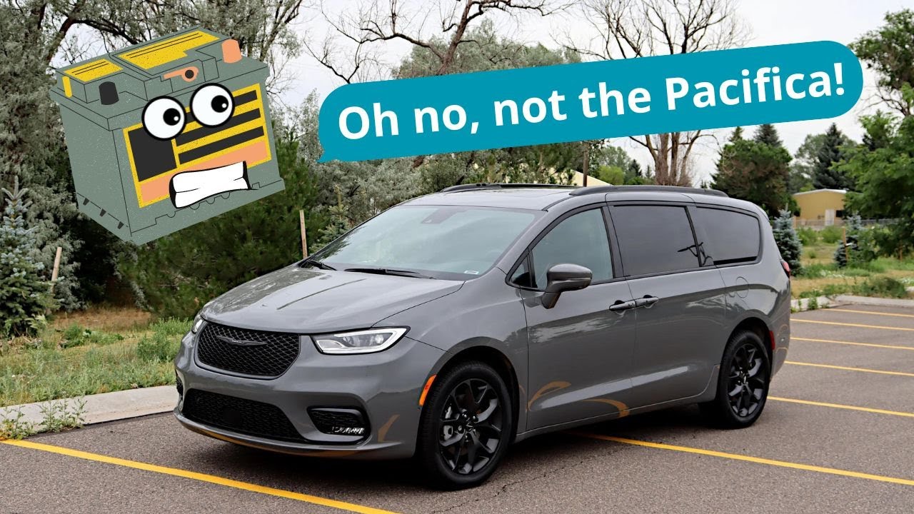 Аккумуляторы Chrysler Pacifica быстро разряжаются. Очень распространённая причина.