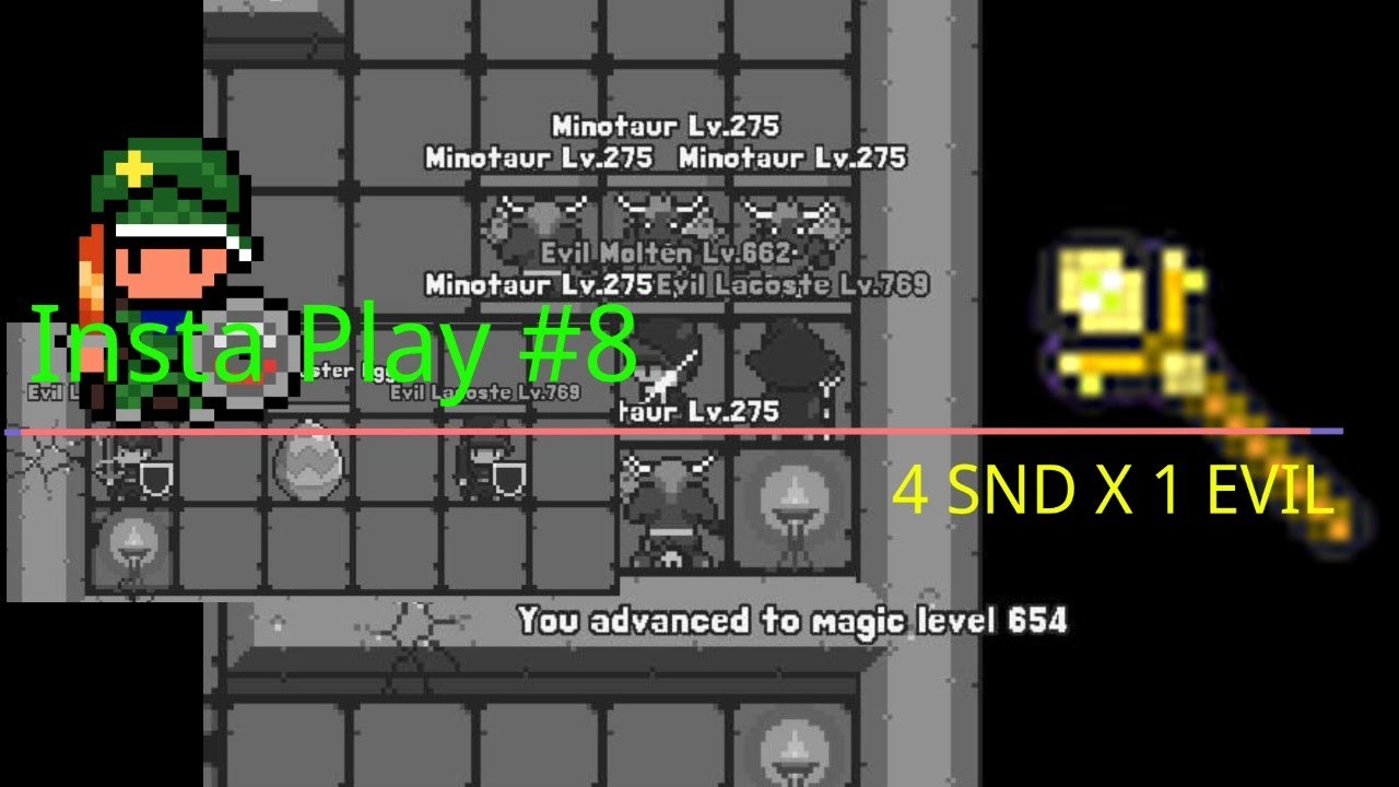 Insta Play #8 (Rucoy-Online)