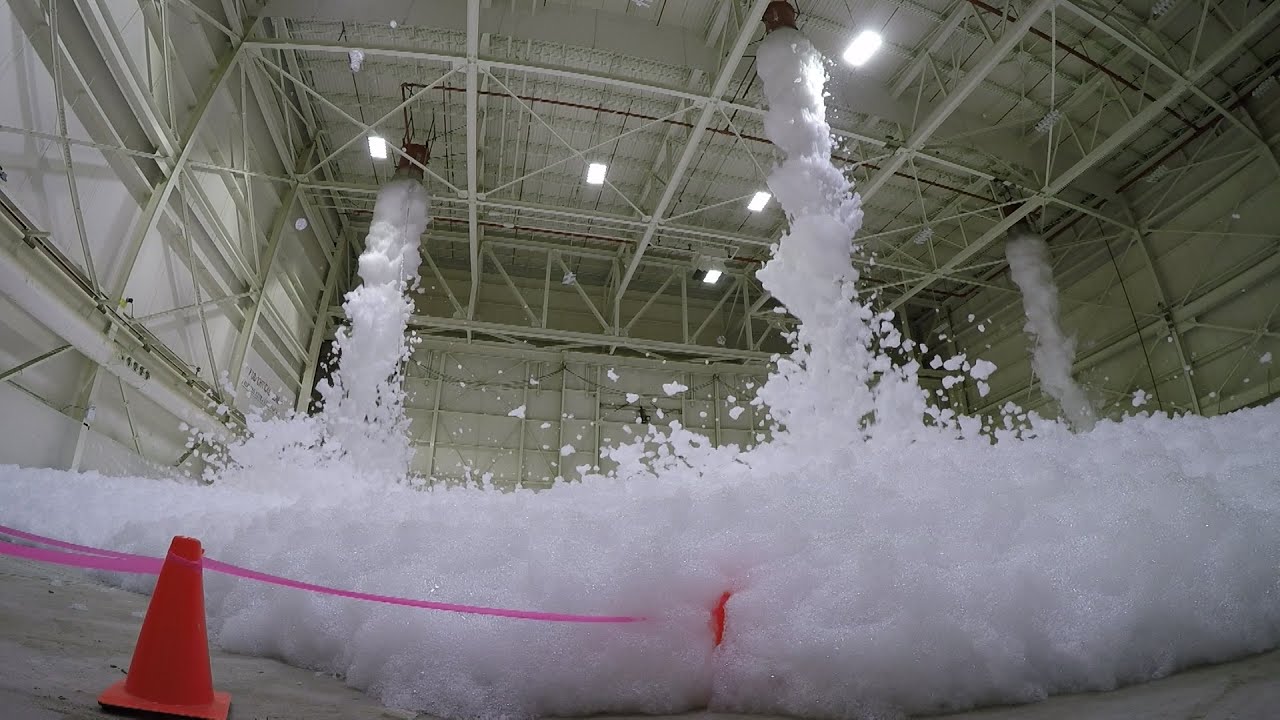 Foam Fire-Suppression System: More Tests