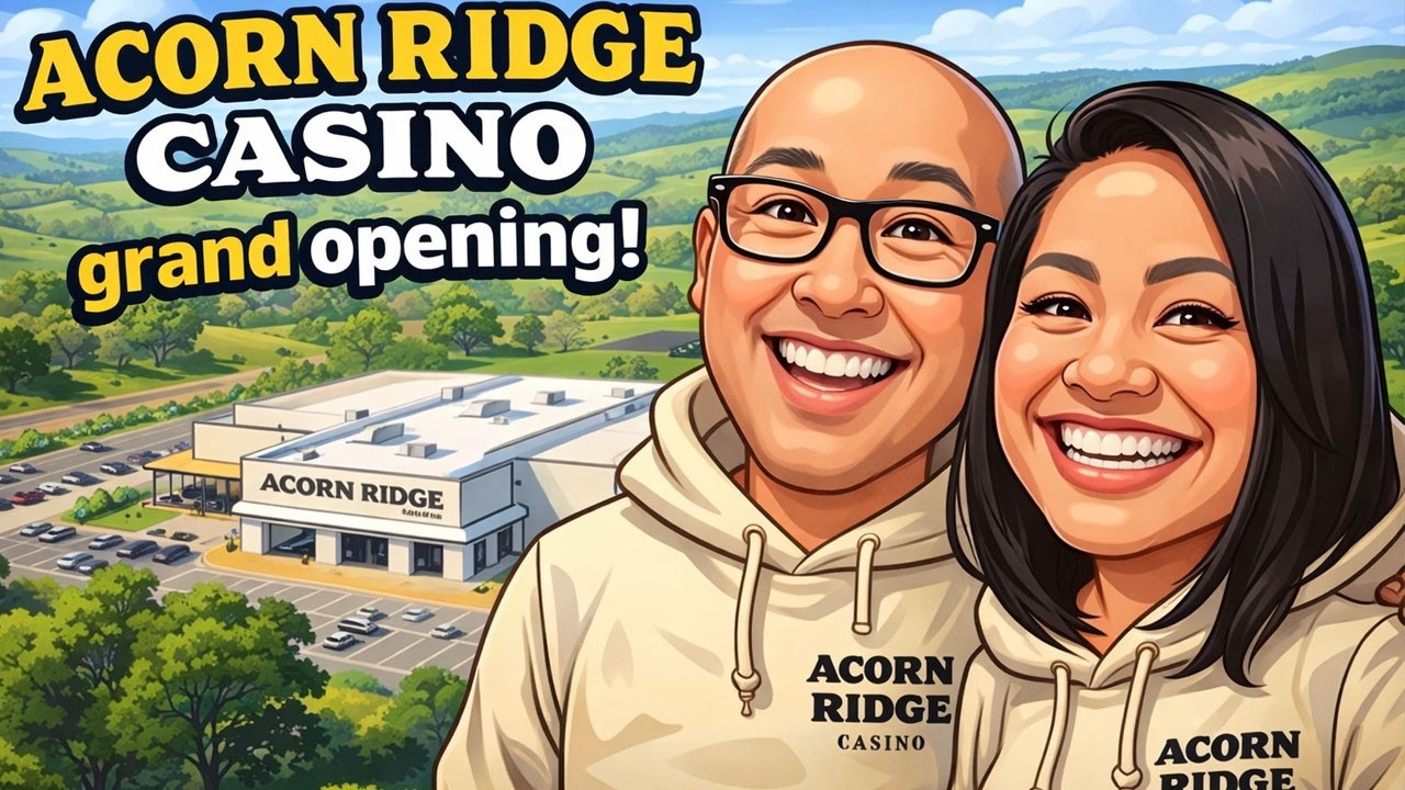VISITING THE BRAND NEW ACORN RIDGE CASINO! 🎰