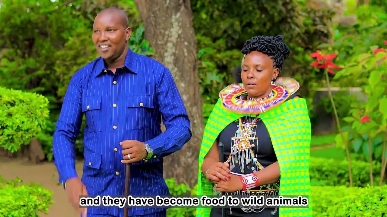 ENKAI NIKITEGELUA BY SOLOMON LEIYIOLAI OFFICIAL VIDEO