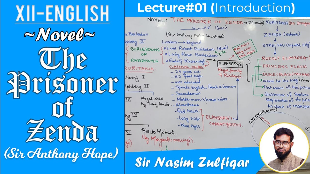 The Prisoner of Zenda (First Lecture in Urdu)