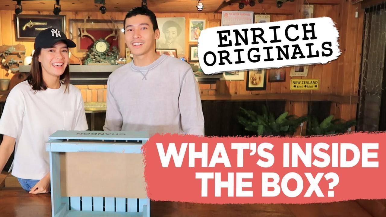 What’s Inside the Box 🥰 | ENRICH ORIGINALS