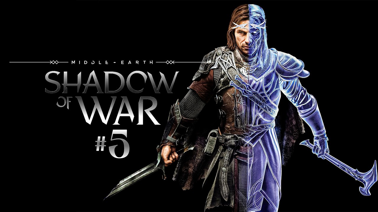 Middle Earth: shadow of war | Part 5 | Vilayattu Neram #middleearthshadowofwargameplay #gaming