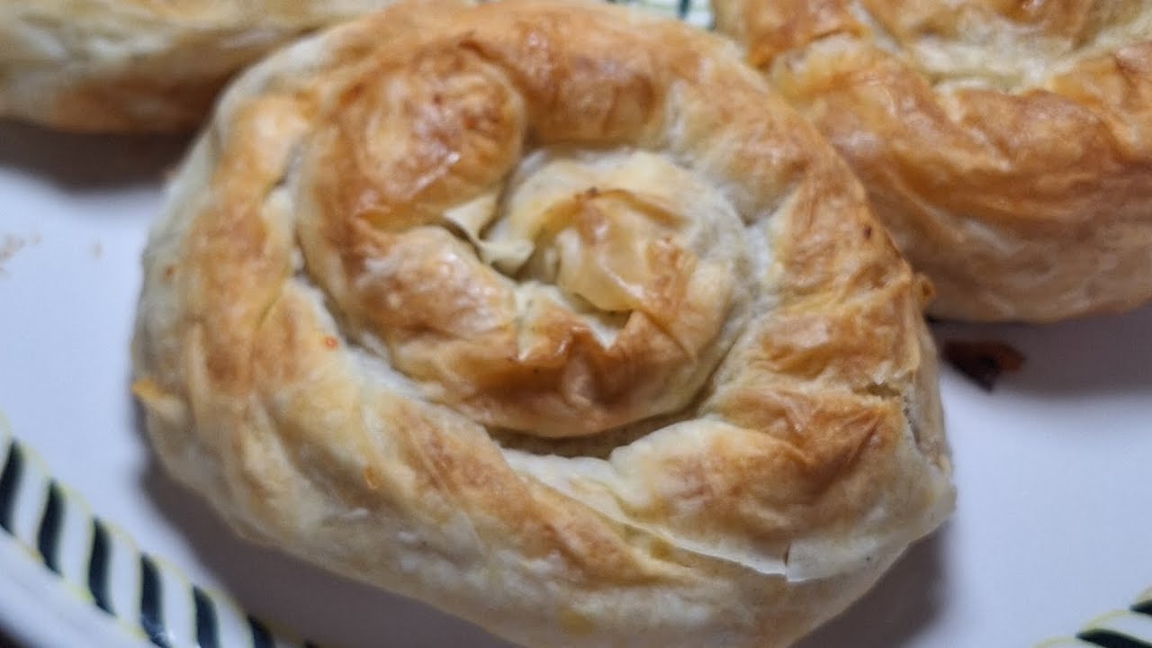 Kahvaltının Yıldızı Olacak: Çok Pratik Patatesli Börek#kahvaltı #börek #beautiful #patateslibörek 