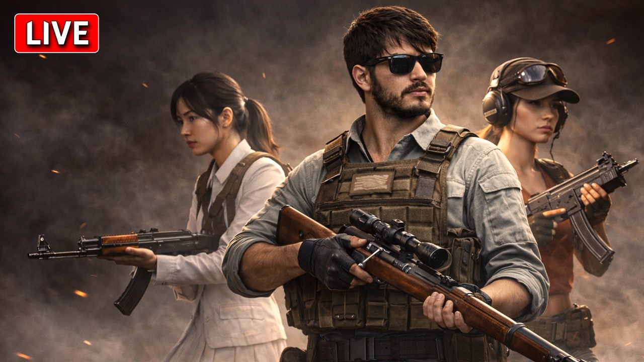 FUN PUBG PC LIVE Stream !insta