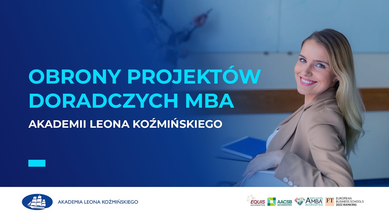 Obrony projektów doradczych MBA w Koźmińskim - wyjazdowa sesja w Uniejowie