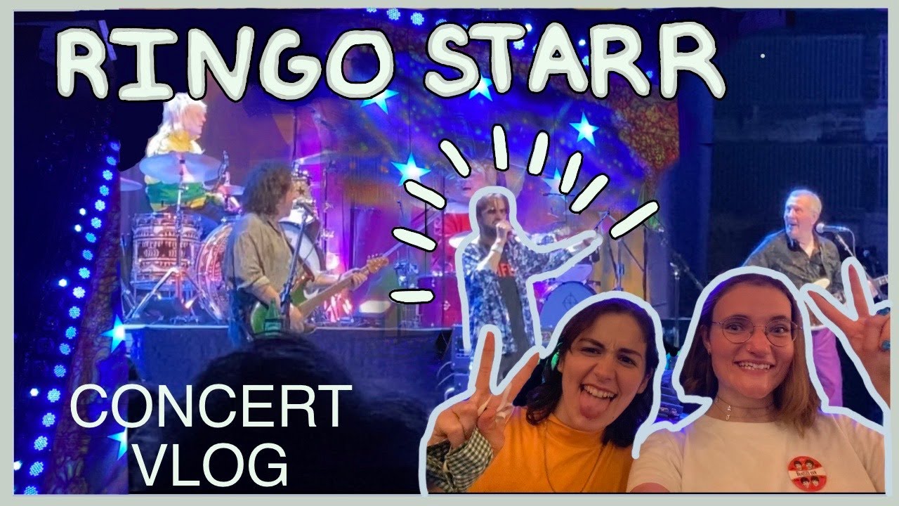 VLOG: ringo starr concert, new york city 2022