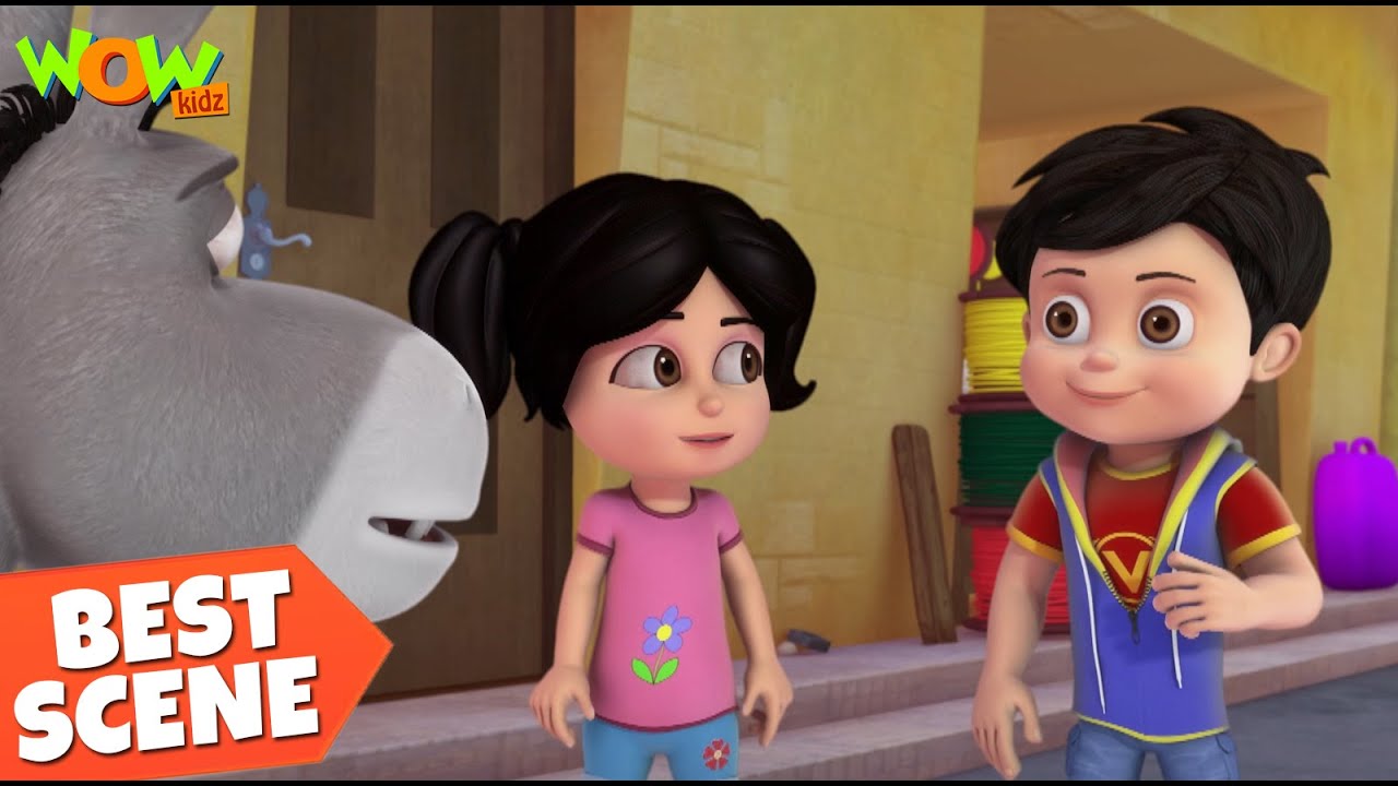 Vir Aur Gintu | Vir The Robot Boy Best Scenes | 87 | Robot Cartoon for kids | #spot