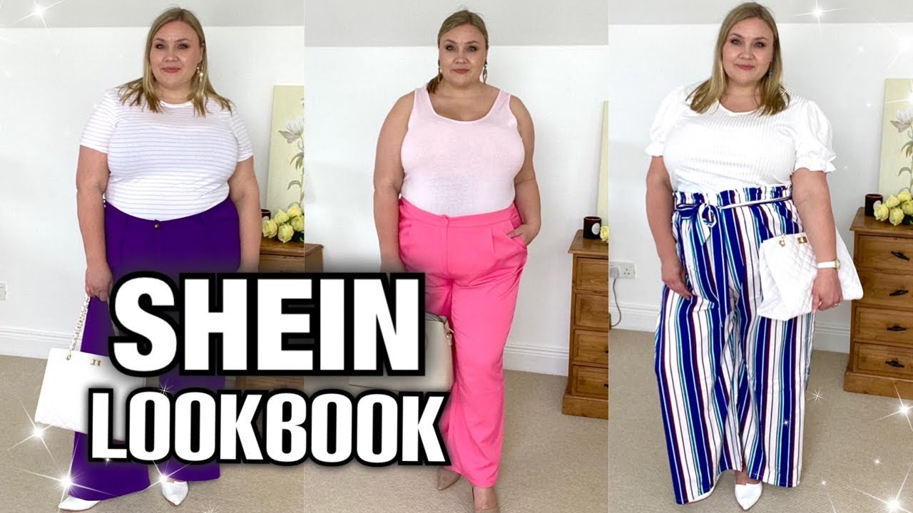 SHEIN plus size OUTFIT INSPIRATION  2021 | Creating outfits from my latest haul | Plus Size Fashion