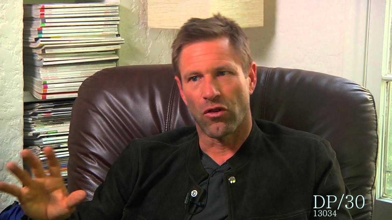 DP/30: Erased, actor Aaron Eckhart