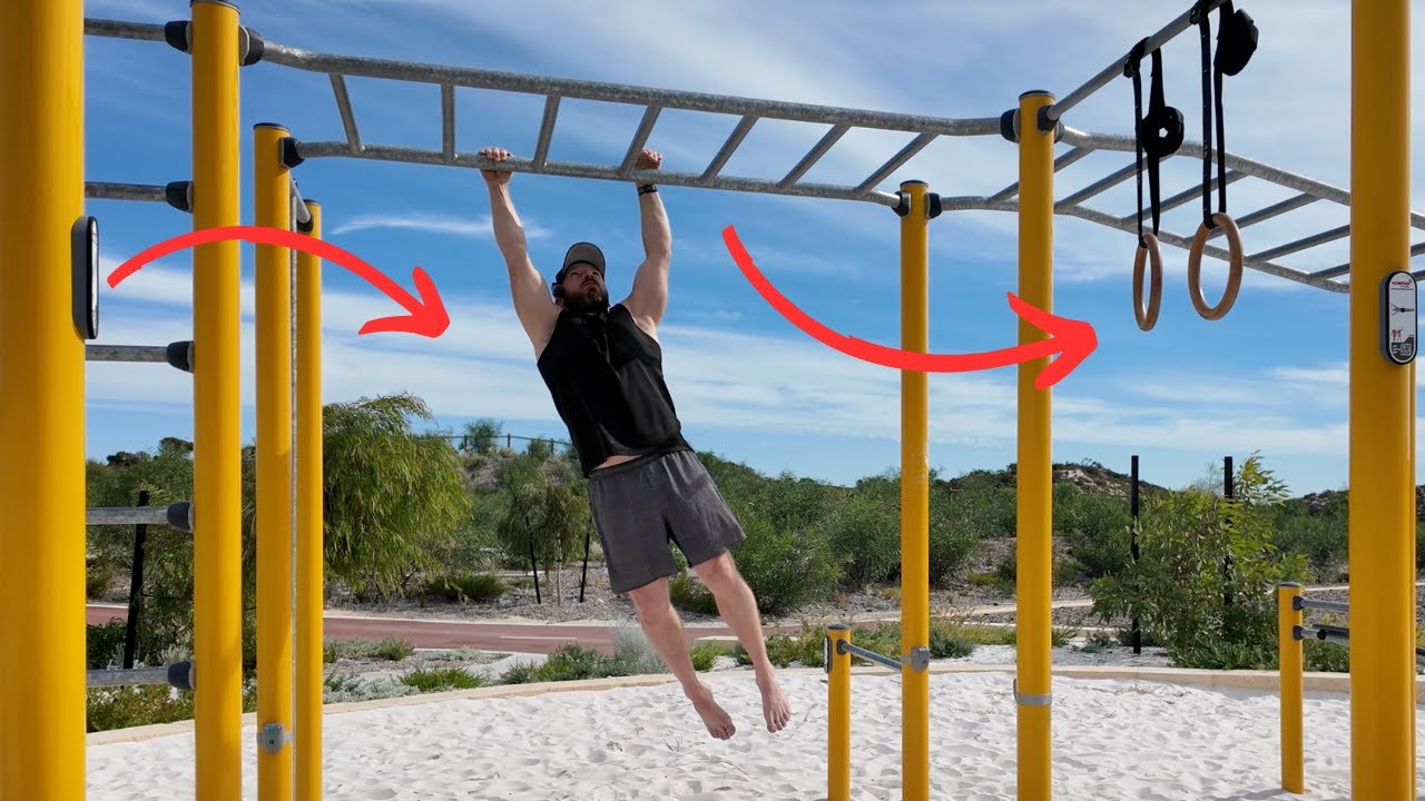 Calisthenics Brachiation and Straight Arm Pulling Strength