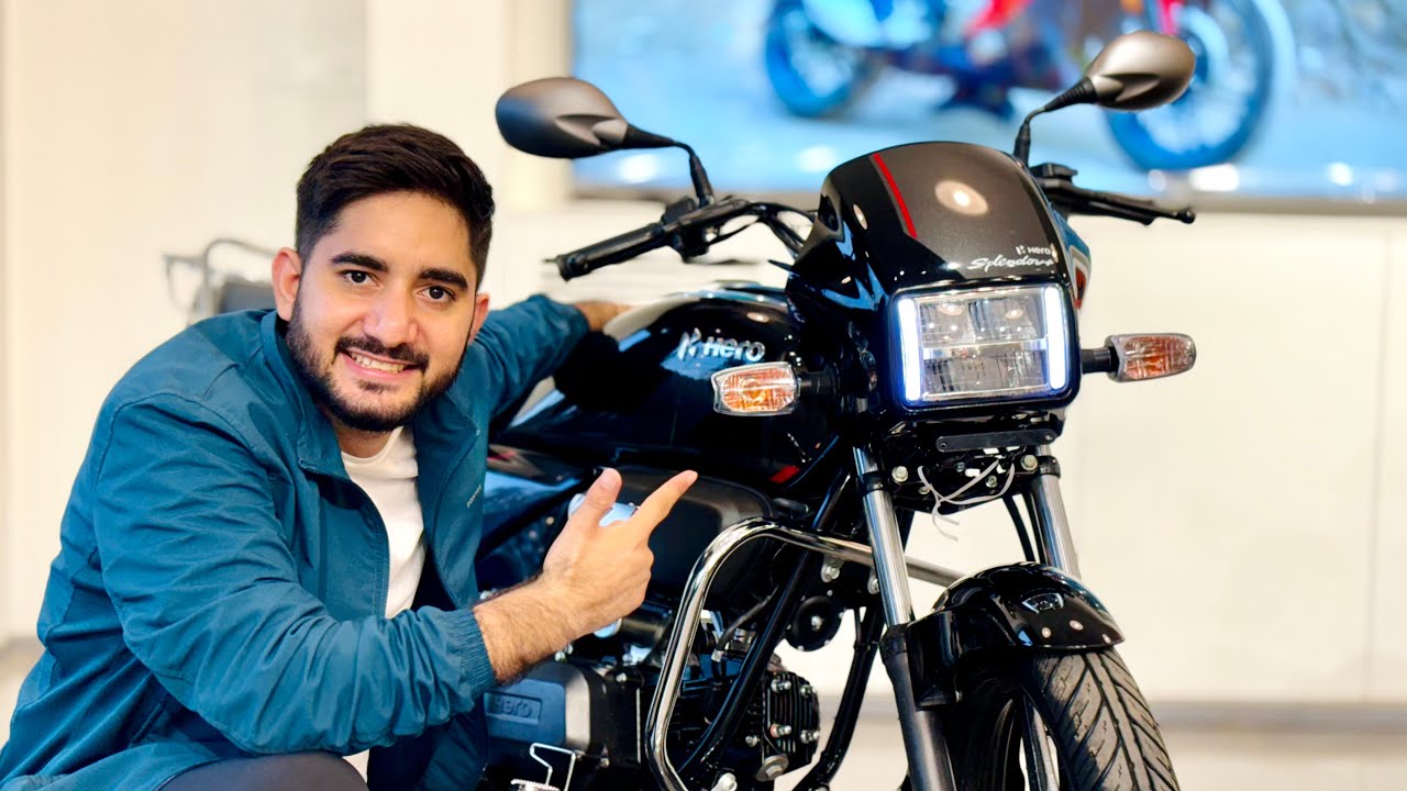 2024 New Hero Splendor Plus Xtec 2.0 Detailed Review | LED Headlight, New Features & On Road Price