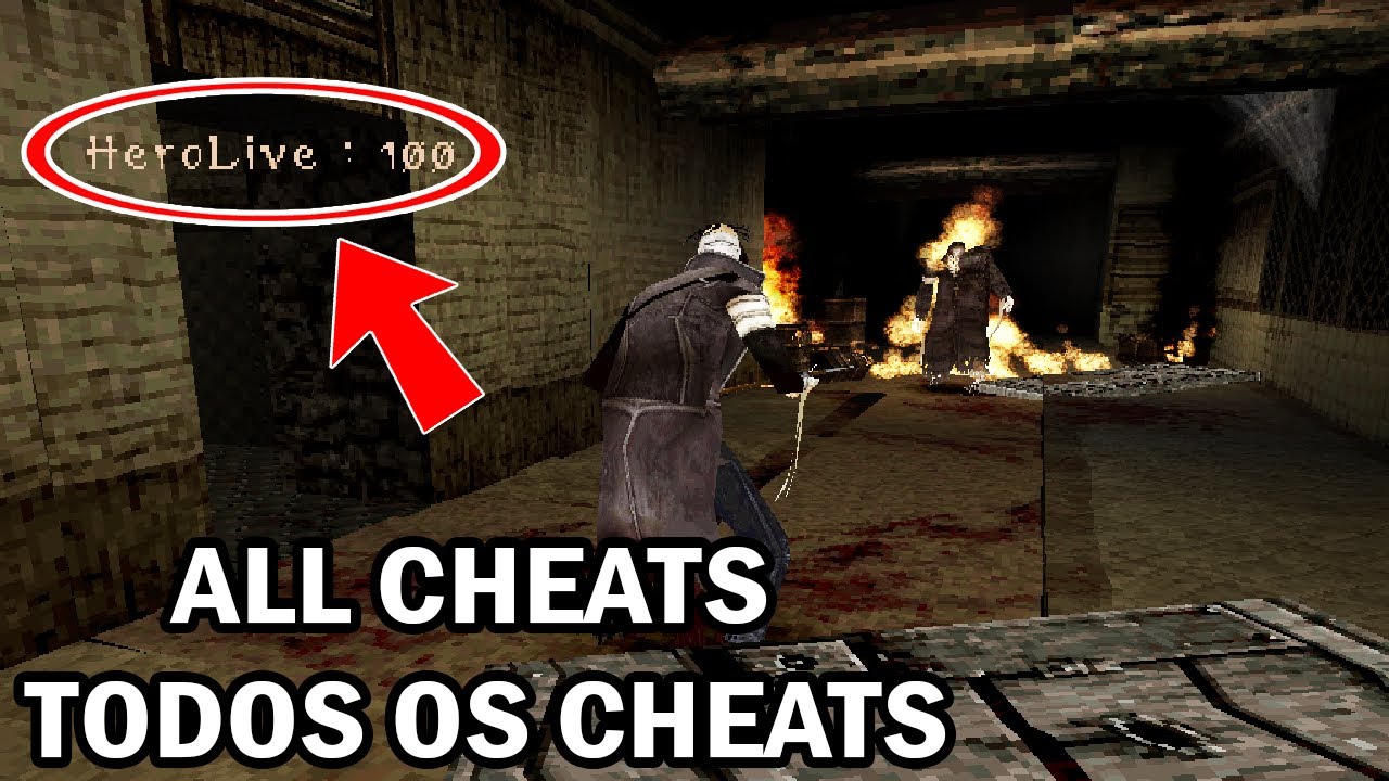 Nightmare Creatures 2 [PS1] - All Cheats (Todos os Cheats)