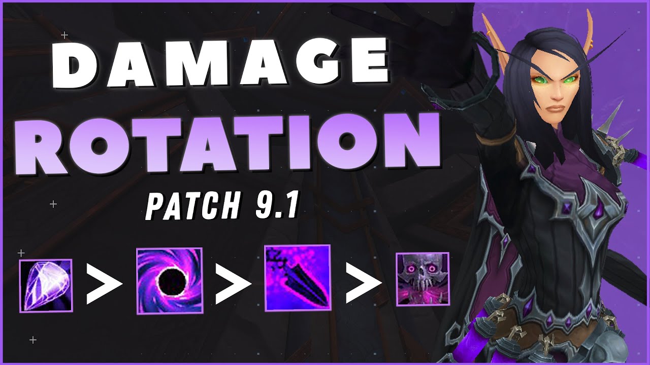 Shadow Priest ROTATION GUIDE: Patch 9.1