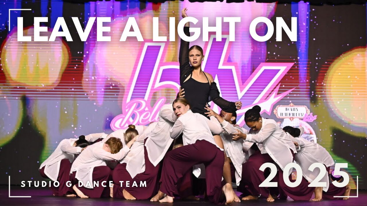 Leave a Light On - Studio G Dance Center