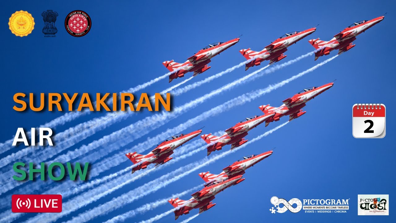 SURYA KIRAN AIRSHOW 2026 | NASHIK | DAY 2