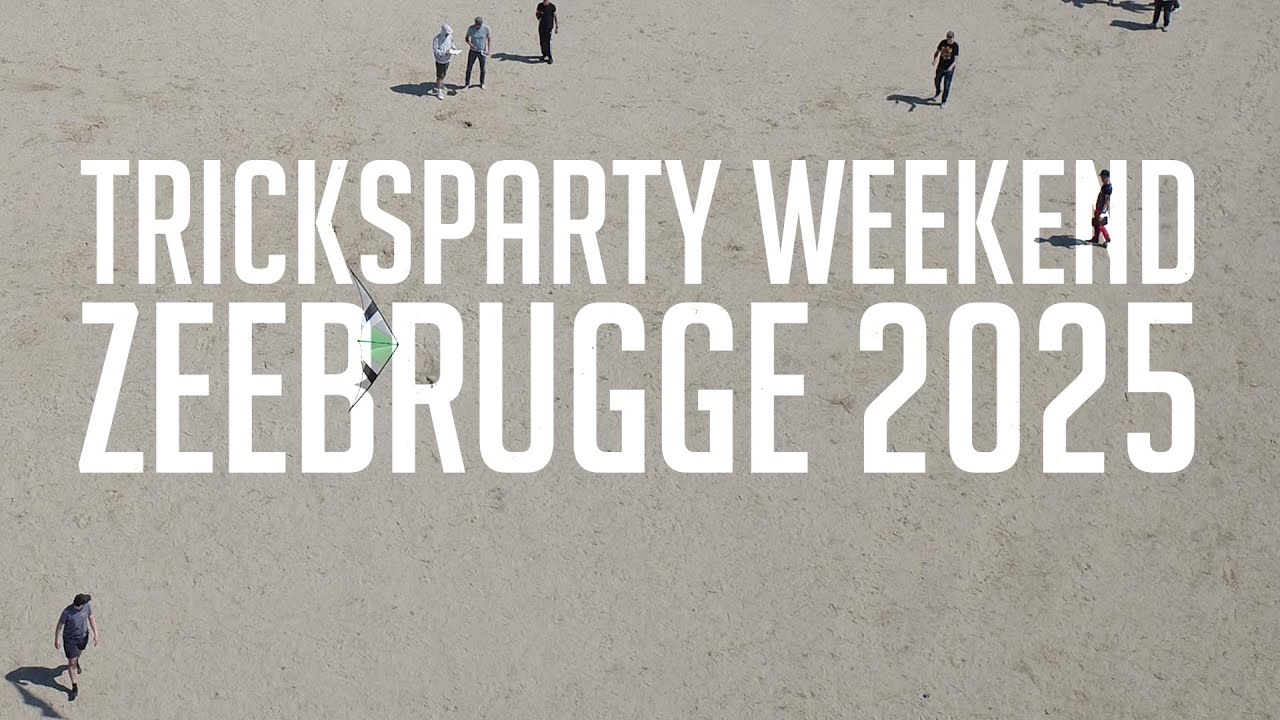 Tricksparty Weekend Zeebrugge 2025