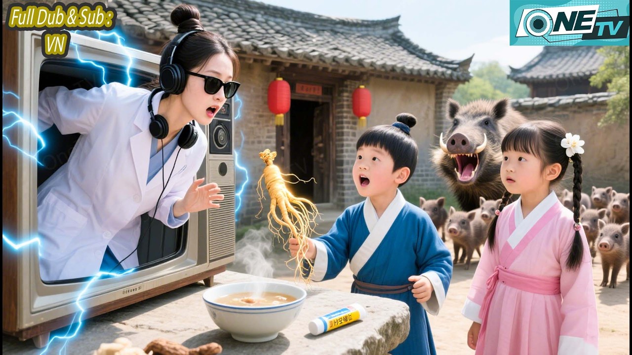 Cô Gái Xuyên Không Thành Phế Phi Bị Nhốt Lãnh Cung, Lén Ăn Trộm Đồ Ăn Nuôi Tiểu Hoàng Tử | OneTV