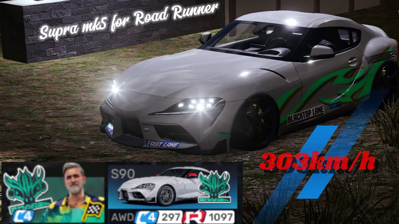 🔥Race settings on Supra MK5 for Road Runner club(C4)🔥