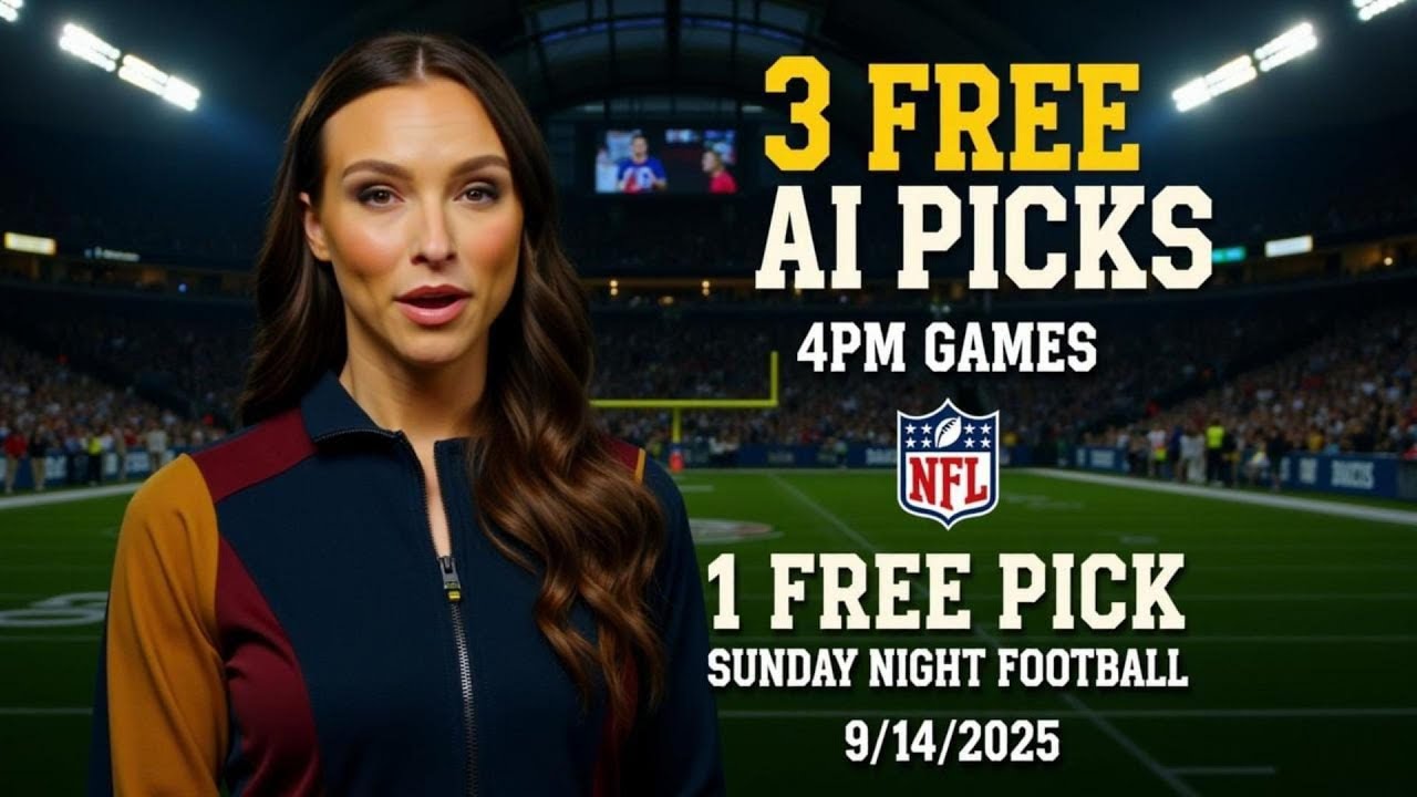 Can AI Help you WIN in Week 2 of the NFL?