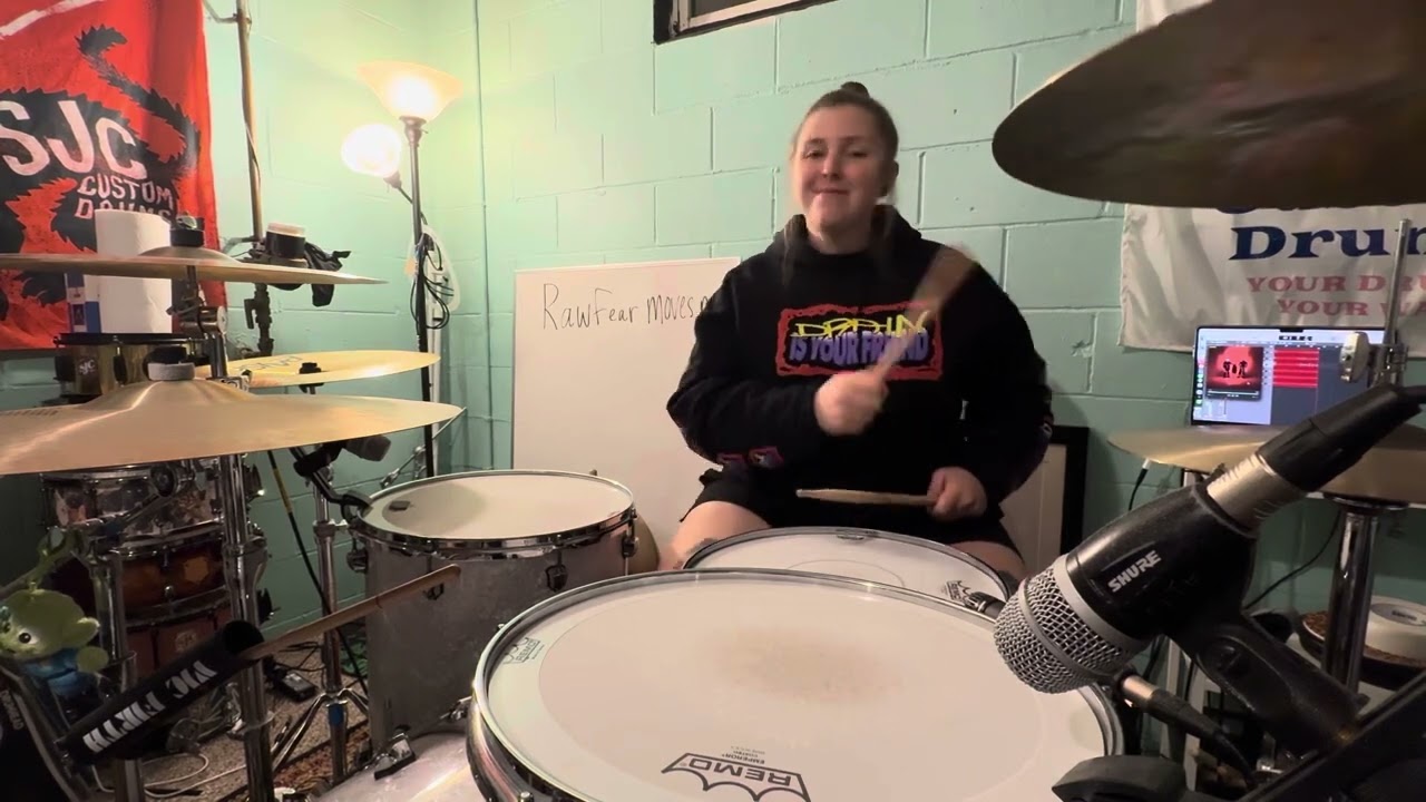 Twenty one pilots- RAWFEAR (drum cover) 