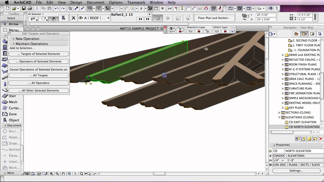 ArchiCAD Tutorial | How to Model Better in 3D and Draw Less in 2D