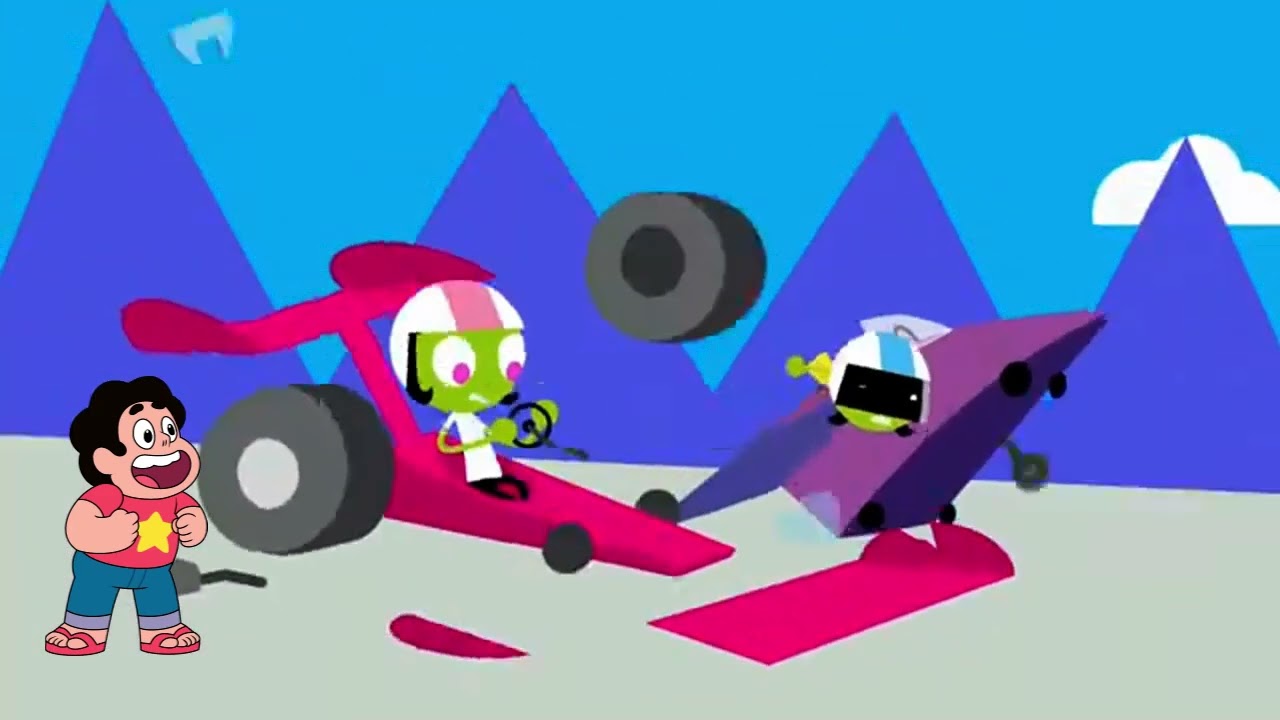 PBS Kids Race Car Station ID Bloopers