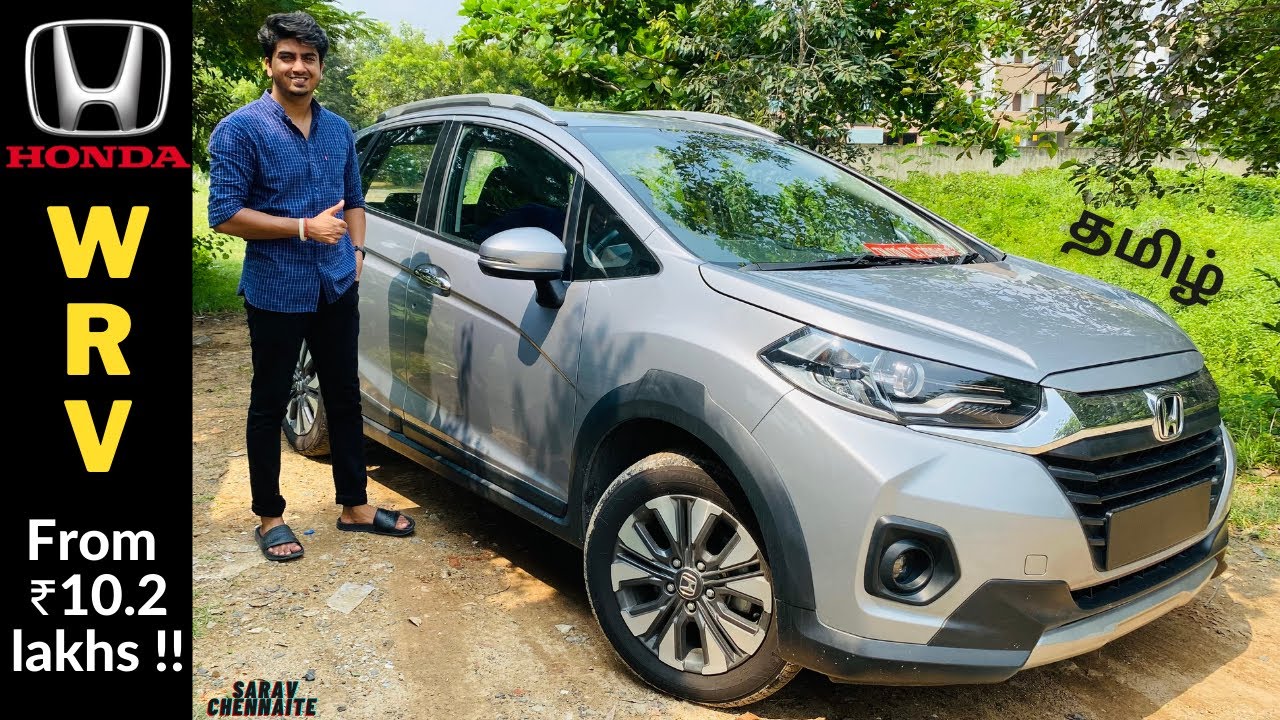 2021 HONDA WR-V | Sidelined Crossover | Detailed Tamil Review