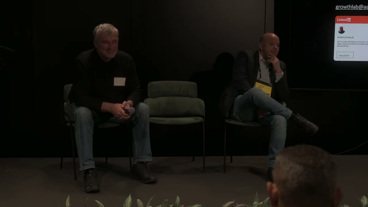 AAlchemy Growth Lab @ Slush | Event Recap: A Bridge for Global Founders  #slush #cyprusstartup
