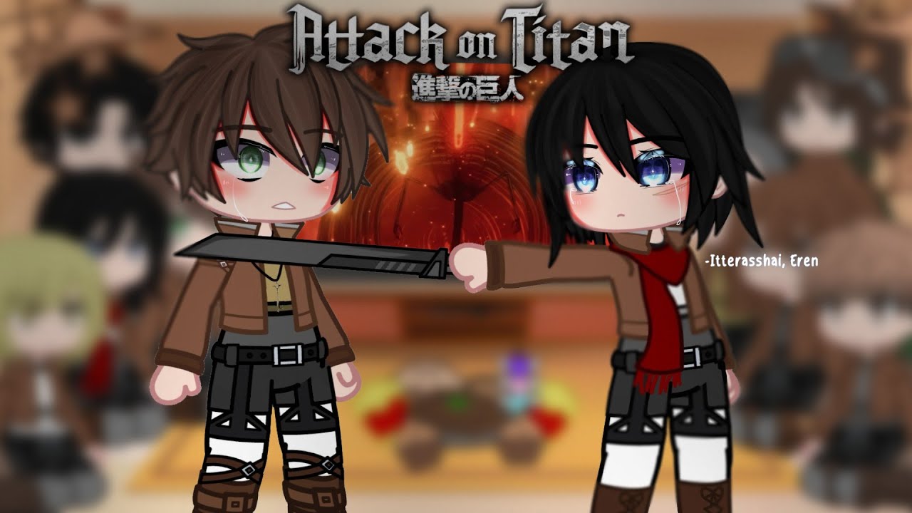 Past AOT react to future || Gacha react || GCRV