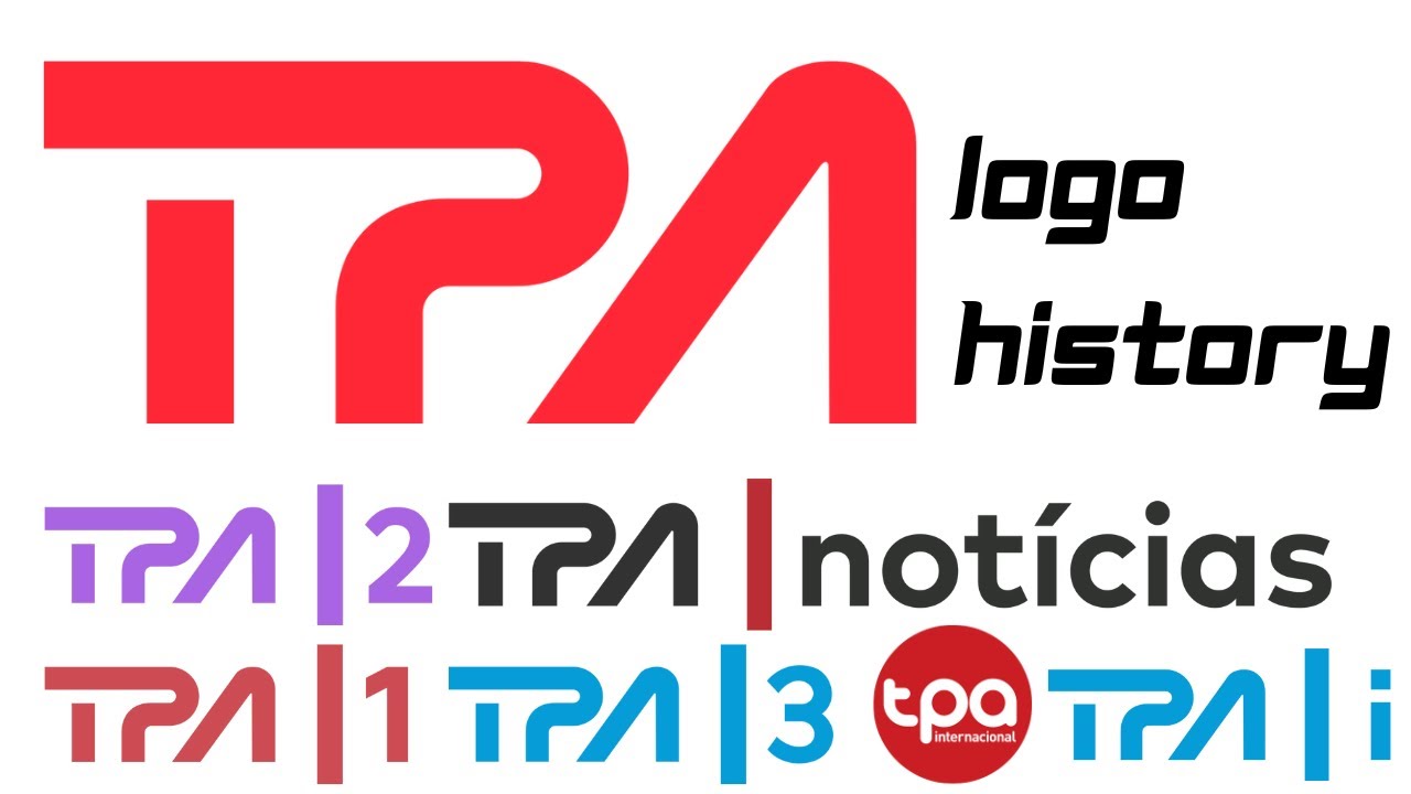 TPA (Angola) Logo History