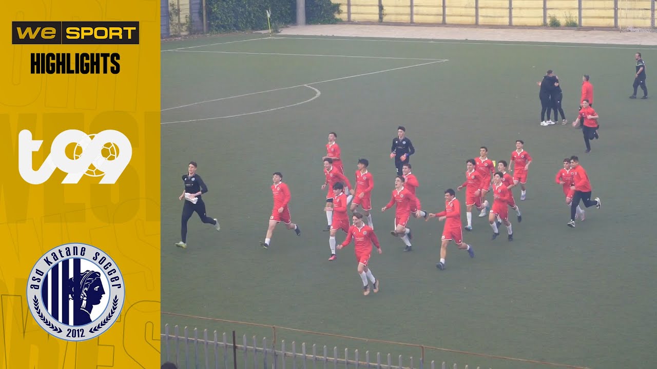 Teamsport Millennium vs Katane Soccer (Under 15 Regionale - Finale play-off)