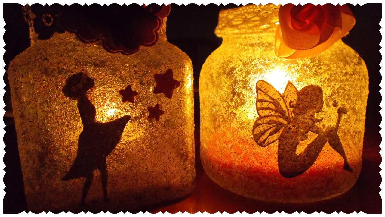 Lanterne con le Fatine ✨ DIY Fairy Jars | Tutorial Riciclo Creativo