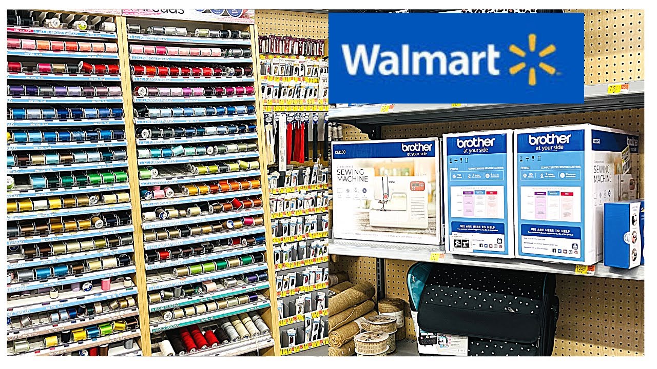 WALMART SEWING MACHINE BROTHER SINGER & Craft Kits AND MORE