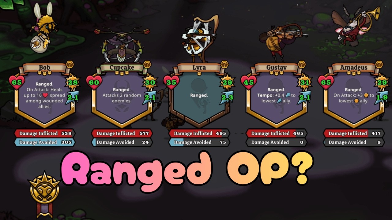 An All Ranged Army Is So Satisfying