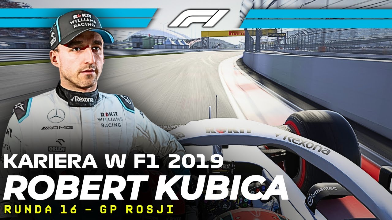 KARIERA KUBICĄ - RUNDA 16 (GP ROSJI)