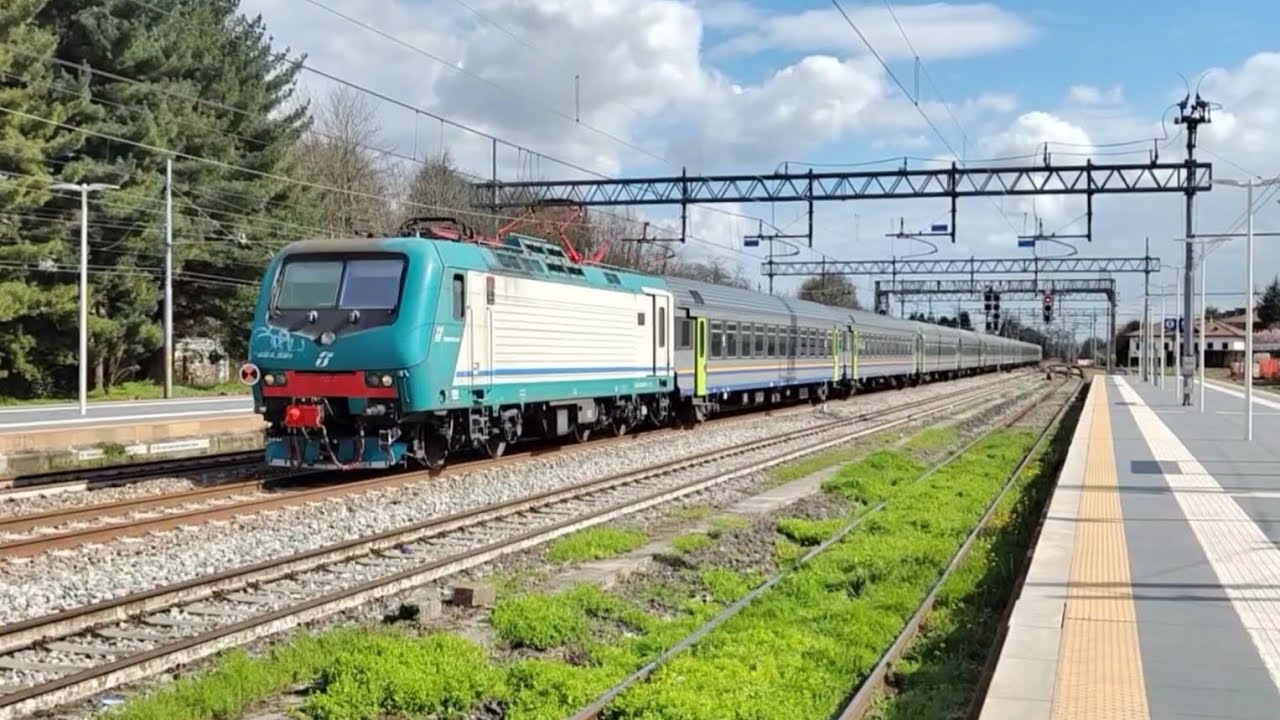 REGIONALI VELOCI DEVIATI, ETR 421 AEROPORTUALI E MOLTO ALTRO! - Resoconto di febbraio e marzo 2025