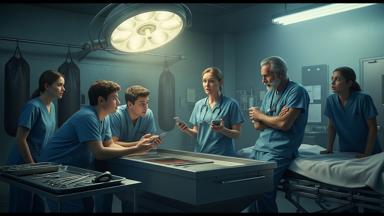 Creepy Ghost Stories Told by Morgue Workers