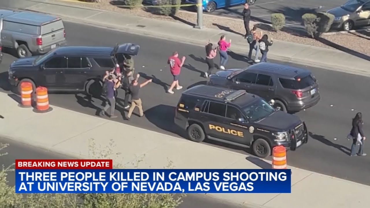 3 killed in UNLV shooting, sources say shooter recently applied for job