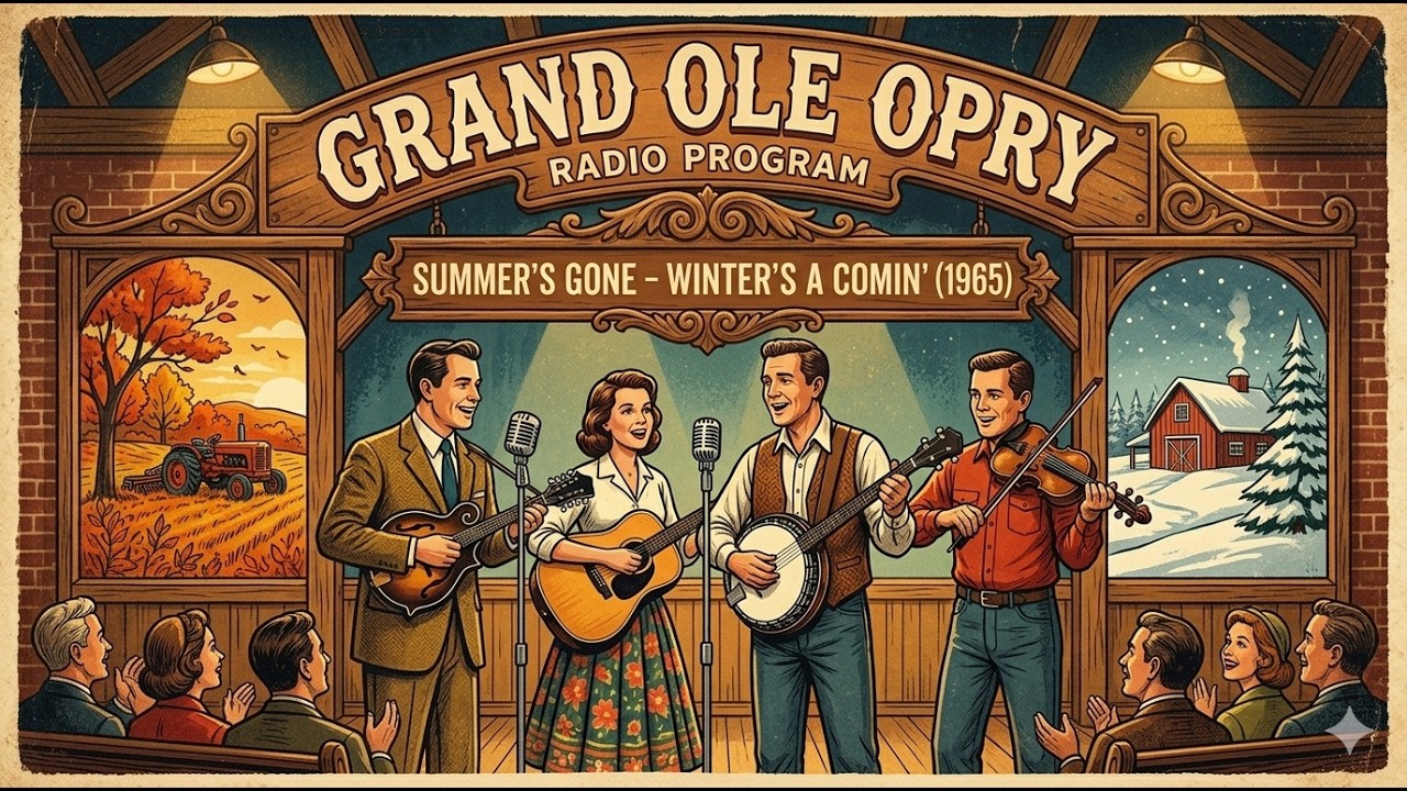 There's A Room In The Corner  Grand Ole Opry 196
